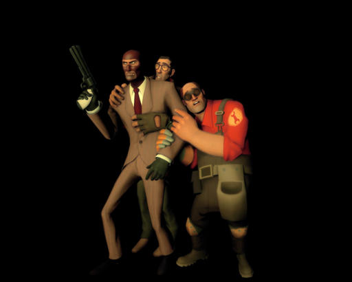 Team Fortress 2 - Превосходные работы в G-Mod от Komai